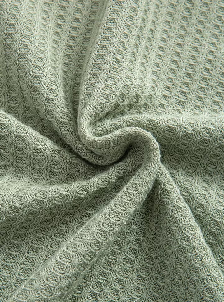 Textured Men's Polo