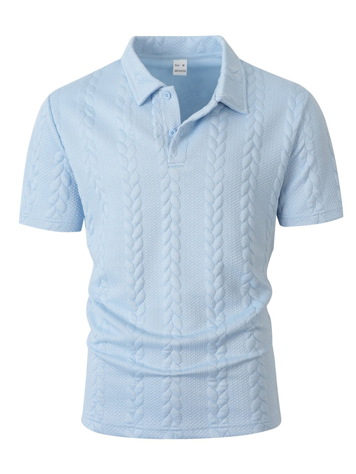 Men's Twisted Polo
