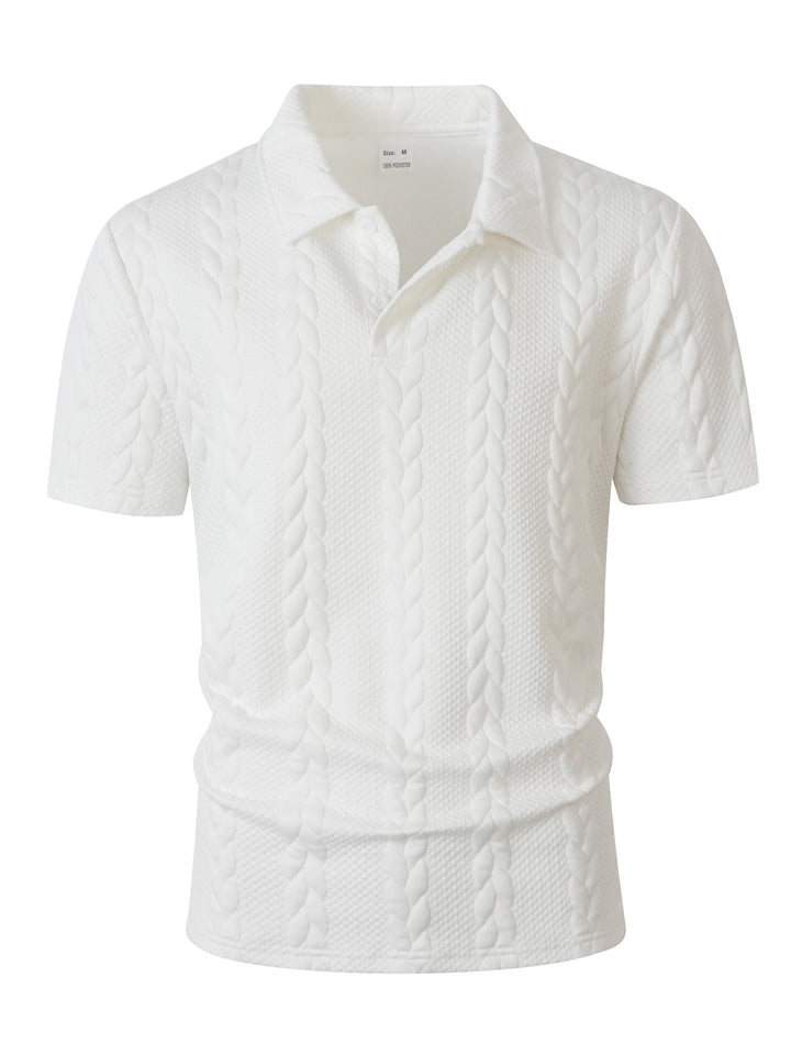 Men's Twisted Polo