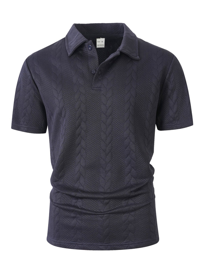 Men's Twisted Polo