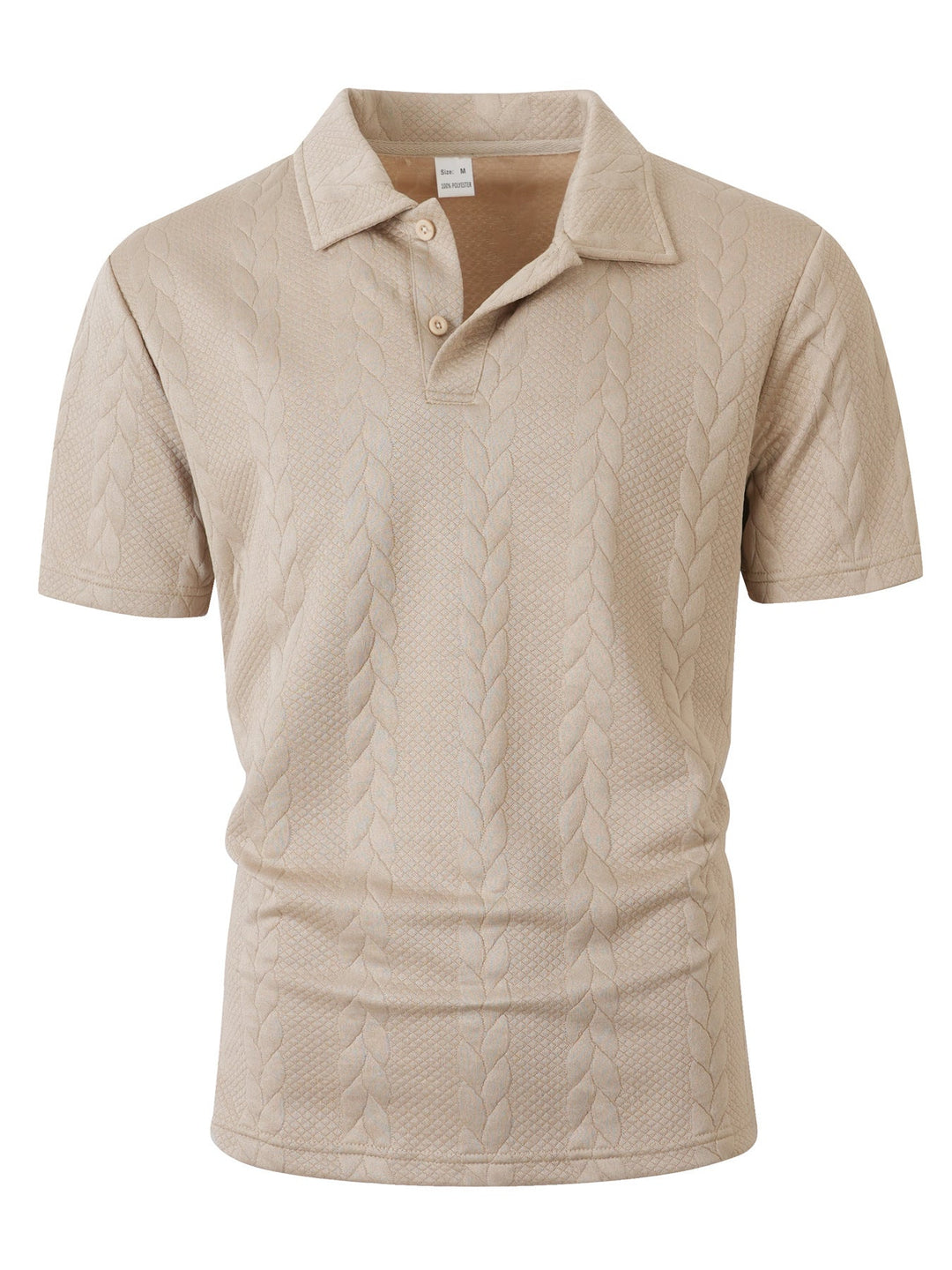Men's Twisted Polo