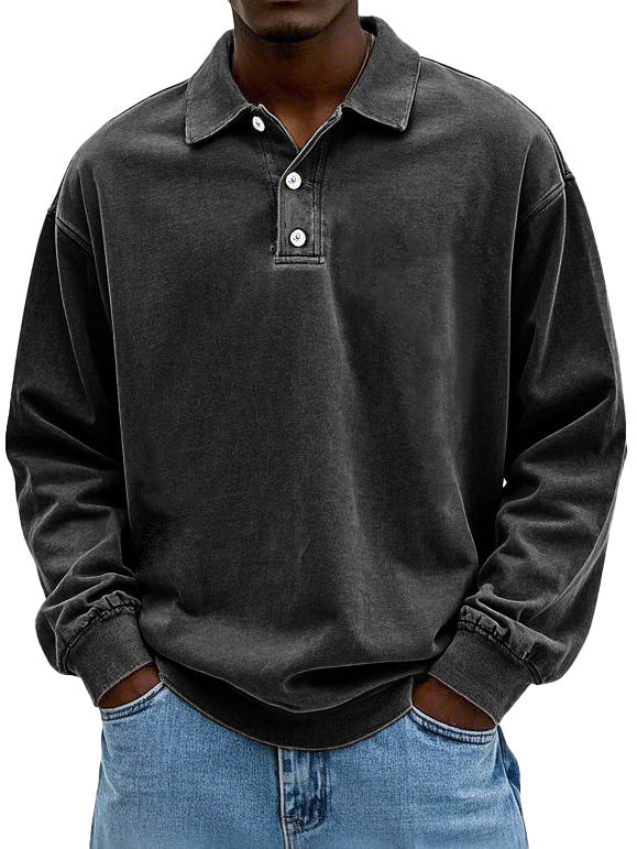 Casen  – Vintage Long-Sleeved Shirt