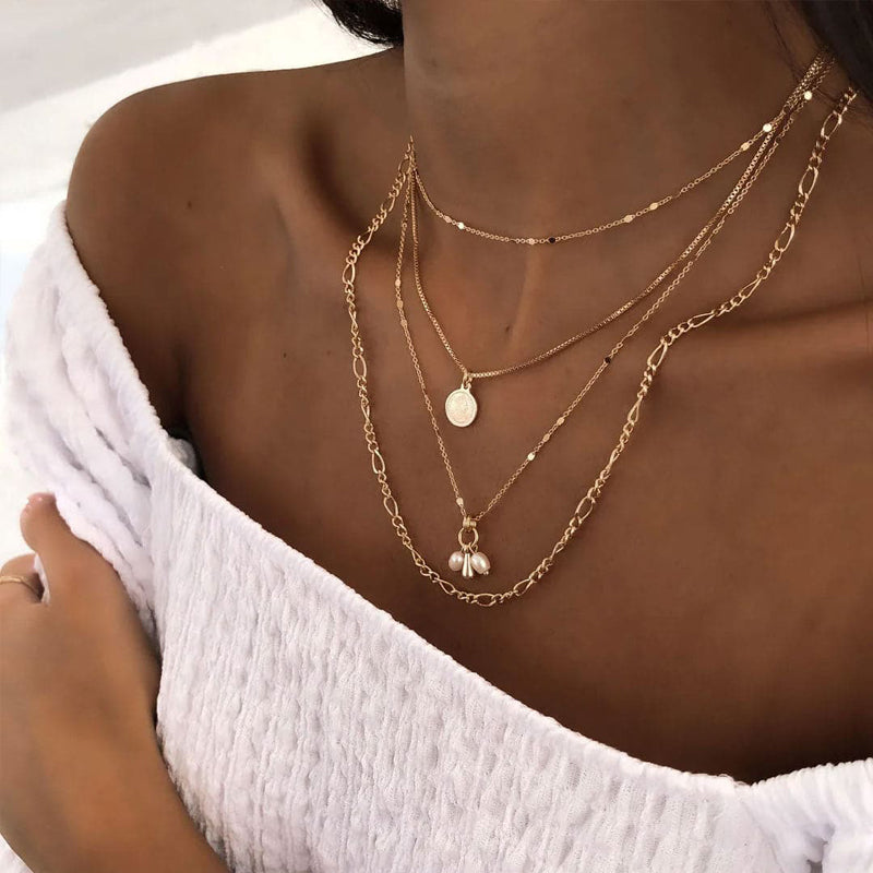 Vintage Bohemian Necklace