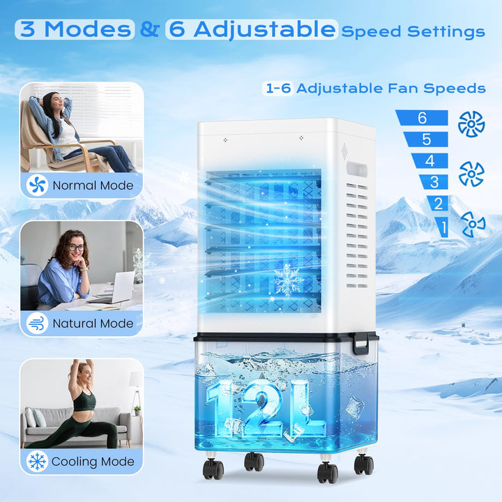 Home & Office Portable Evaporative Air Cooler