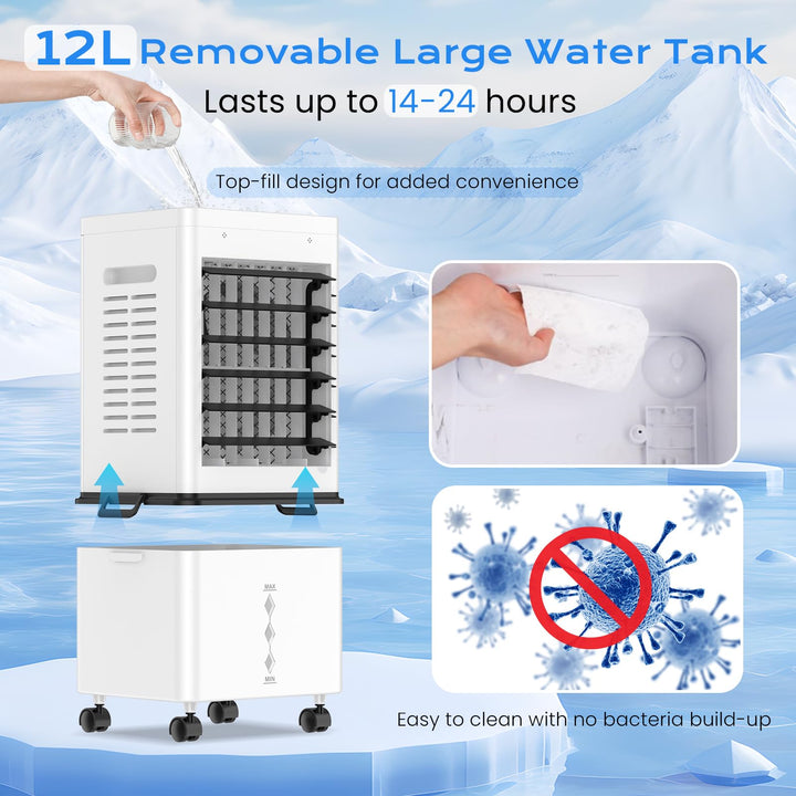 Home & Office Portable Evaporative Air Cooler
