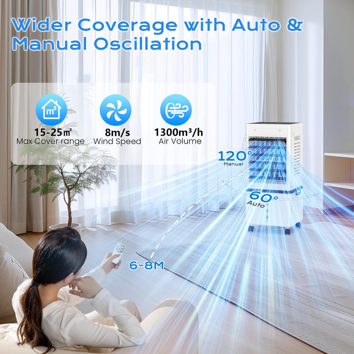 Home & Office Portable Evaporative Air Cooler