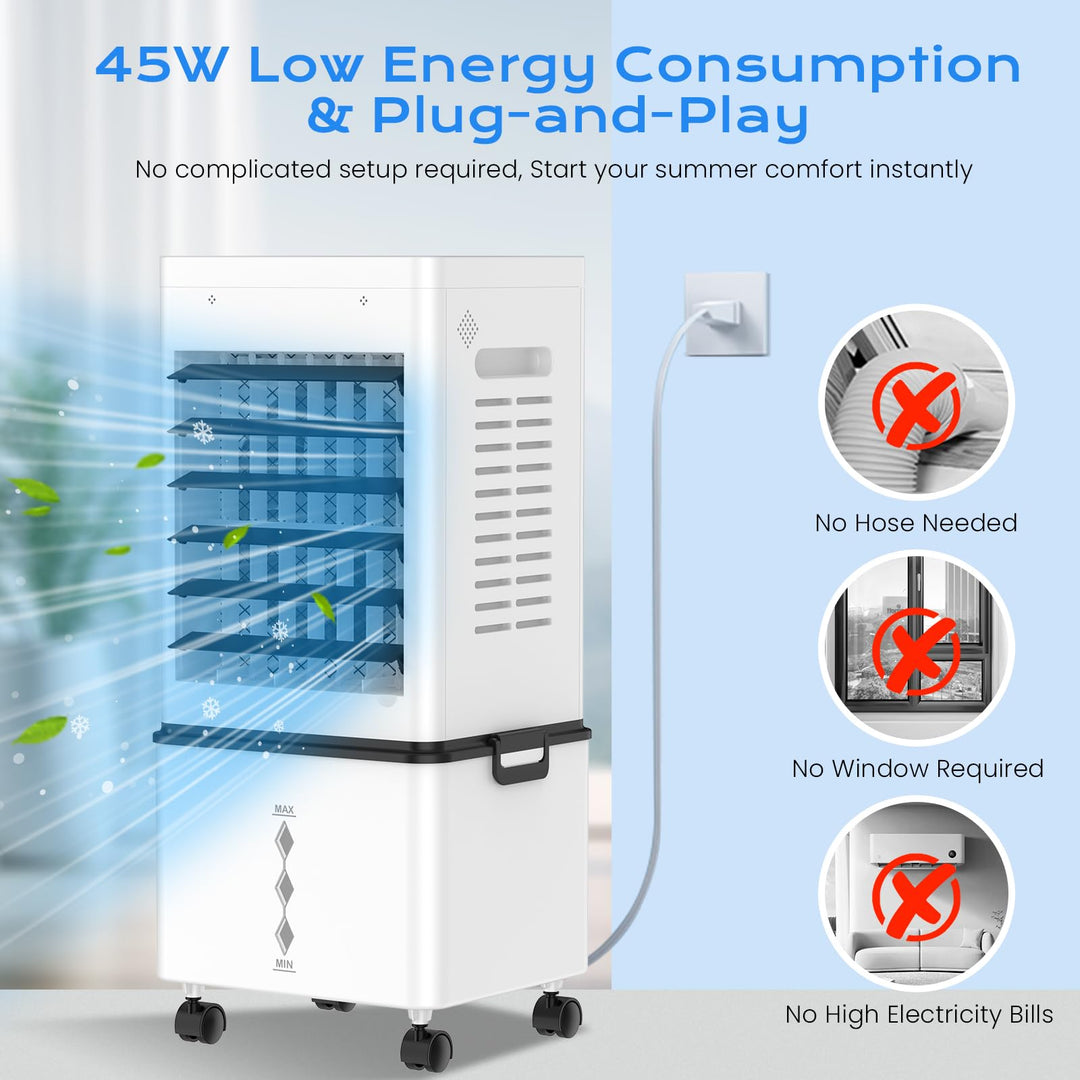 Home & Office Portable Evaporative Air Cooler
