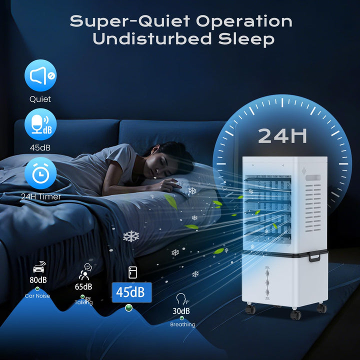 Home & Office Portable Evaporative Air Cooler
