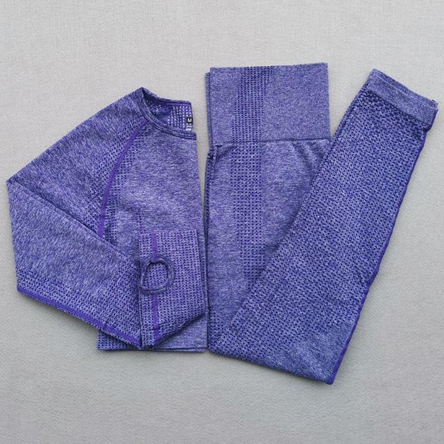 Filipa - Seamless Top and Leggings Set