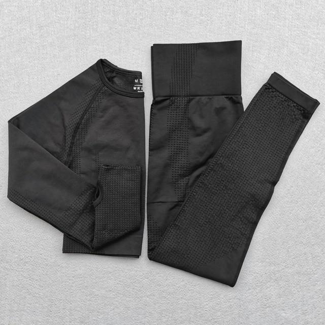Filipa - Seamless Top and Leggings Set
