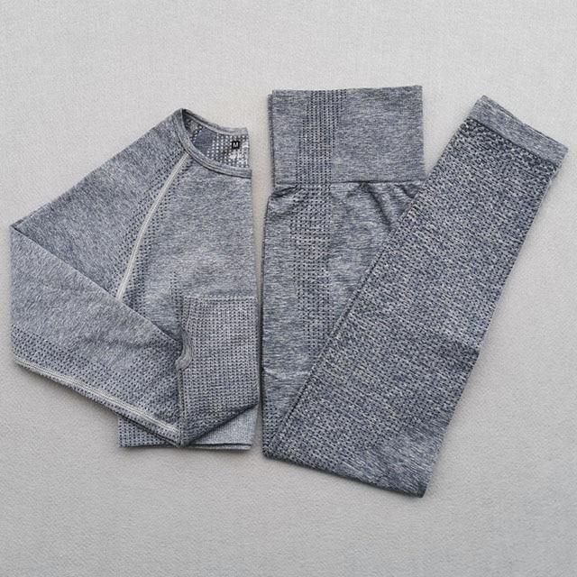 Filipa - Seamless Top and Leggings Set