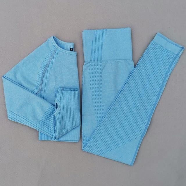Filipa - Seamless Top and Leggings Set