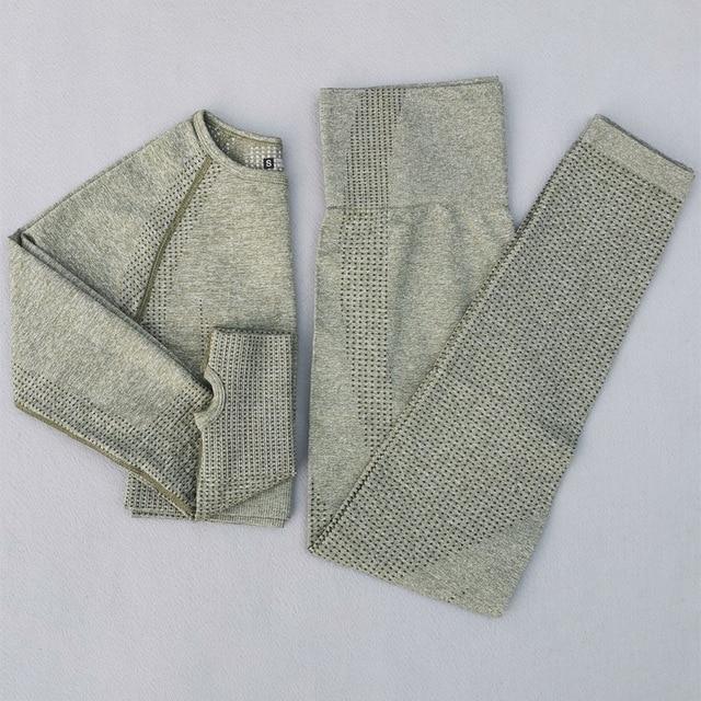 Filipa - Seamless Top and Leggings Set