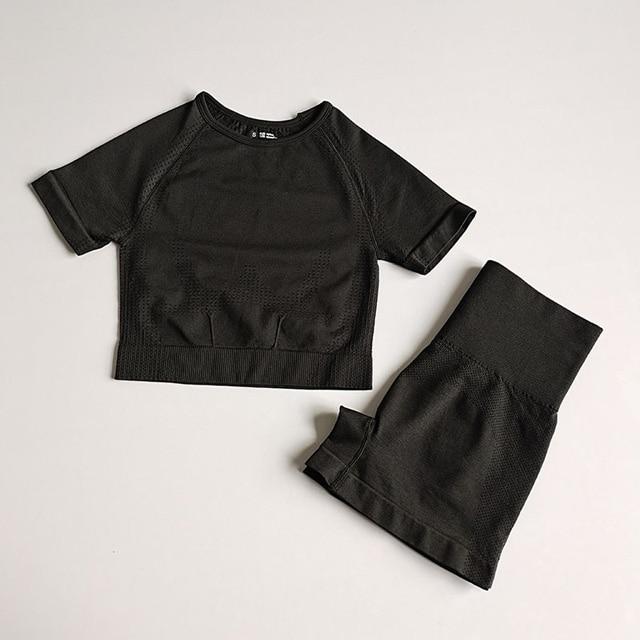 Filipa - Seamless Top and Leggings Set