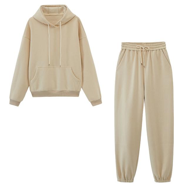 Karolina Hoodie and Jogger Pants, view 4 - Elena Harper
