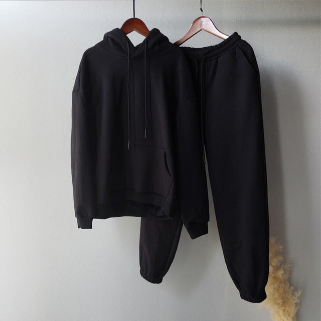 Karolina Hoodie and Jogger Pants, view 2 - Elena Harper