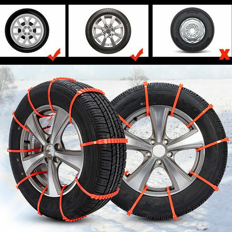 GripMaster - Always Optimal Grip in Snow | 10 + 10 FREE