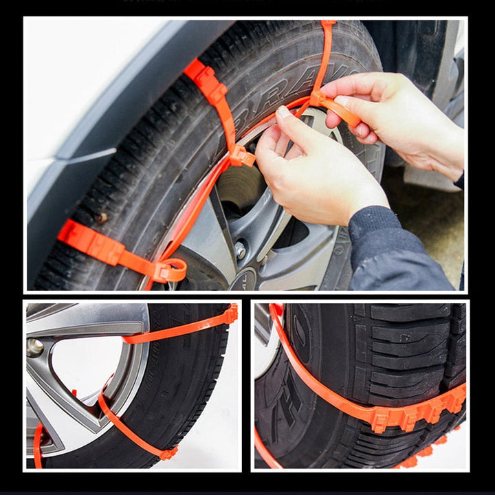 GripMaster - Always Optimal Grip in Snow | 10 + 10 FREE