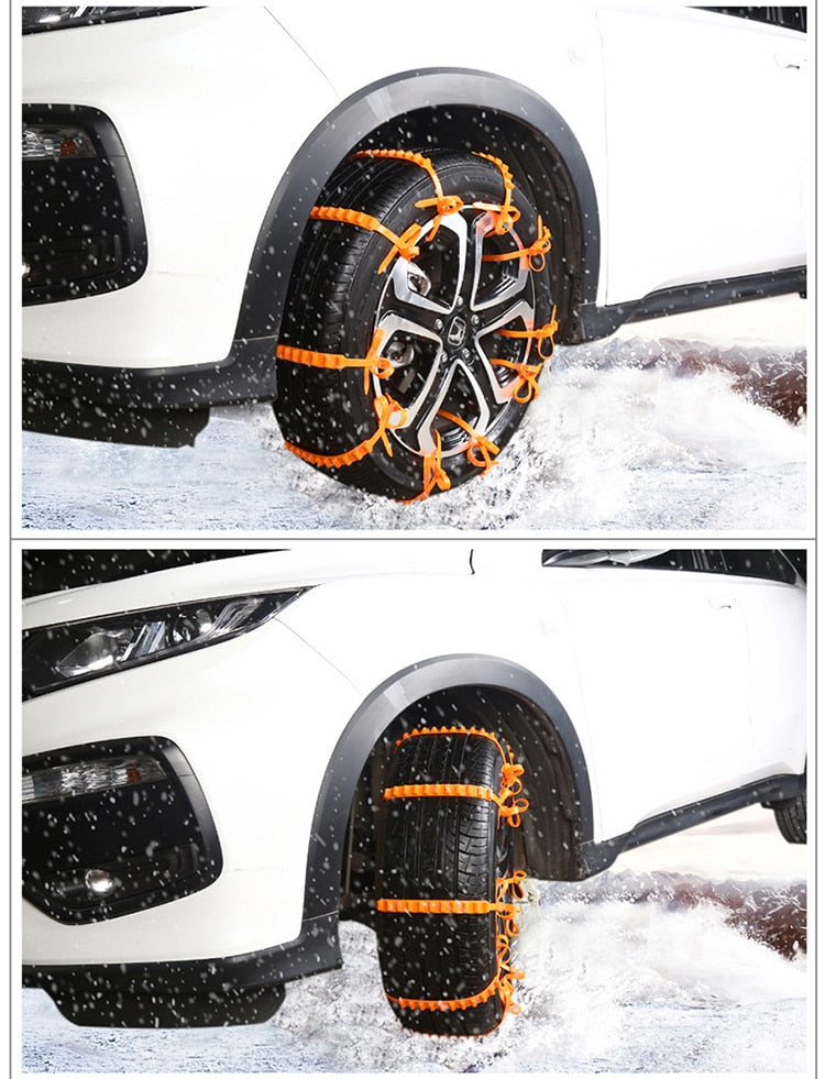 GripMaster - Always Optimal Grip in Snow | 10 + 10 FREE