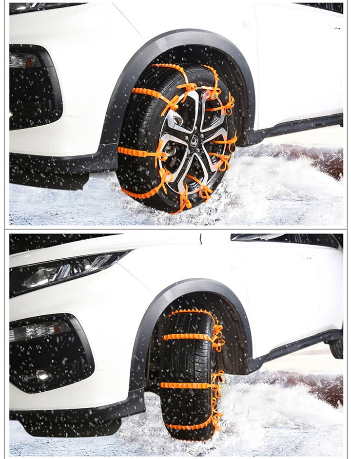 GripMaster - Always Optimal Grip in Snow | 10 + 10 FREE