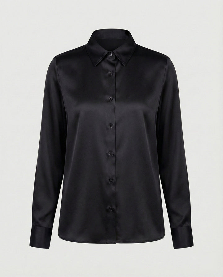Ladies' Satin Silk Blouse