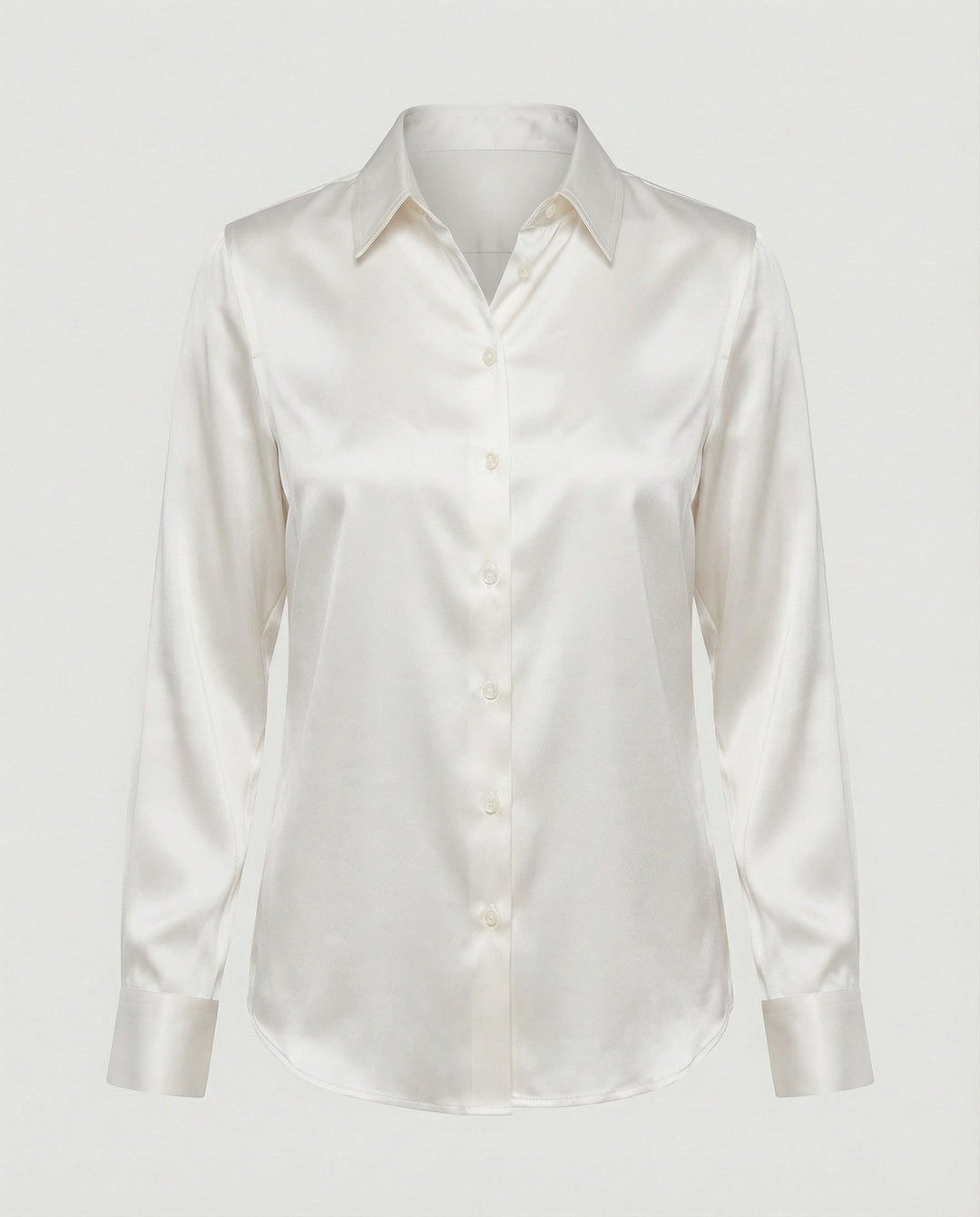 Ladies' Satin Silk Blouse