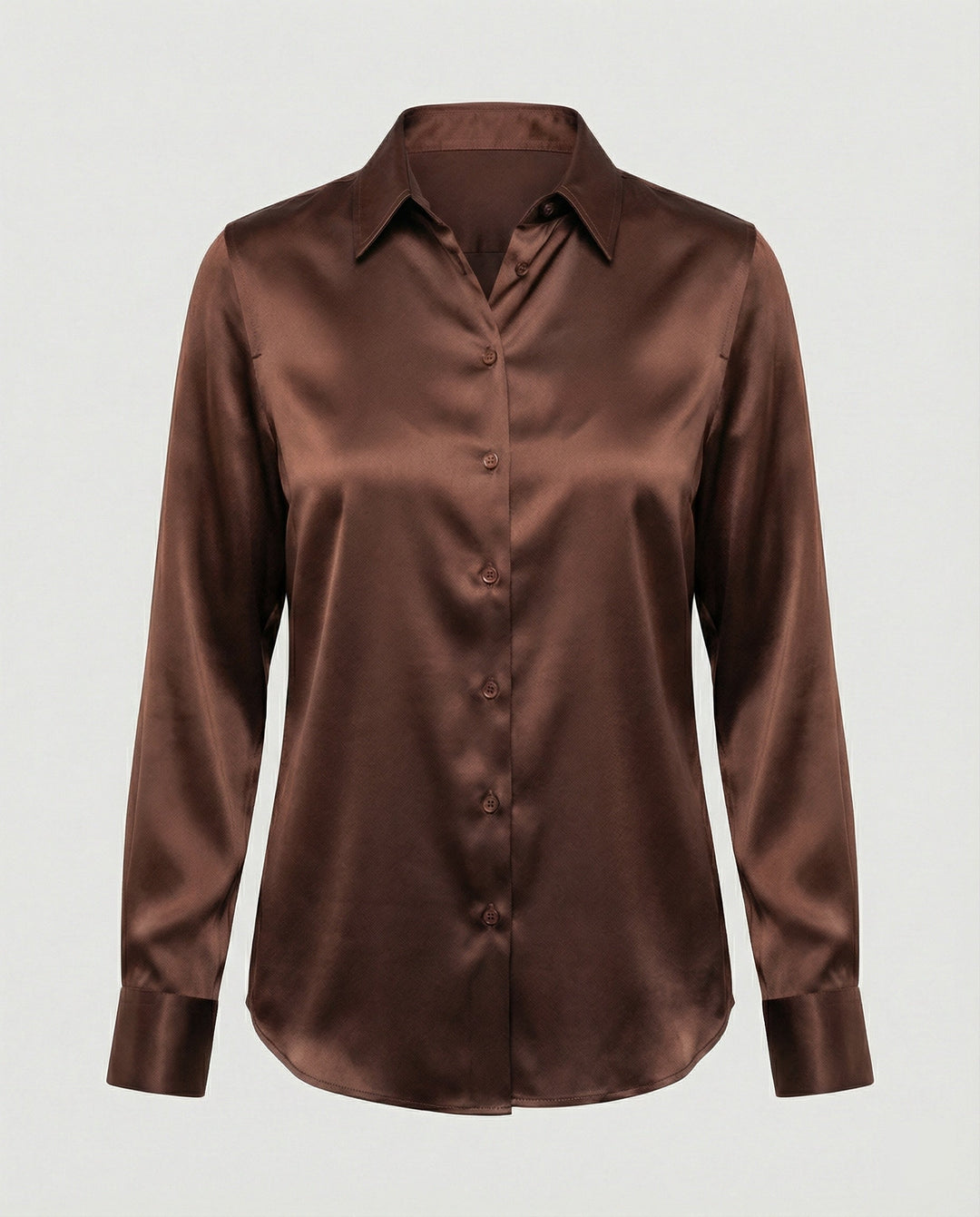 Ladies' Satin Silk Blouse