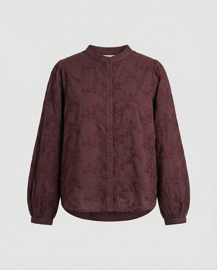 Women's Cotton Embroidered Blouse