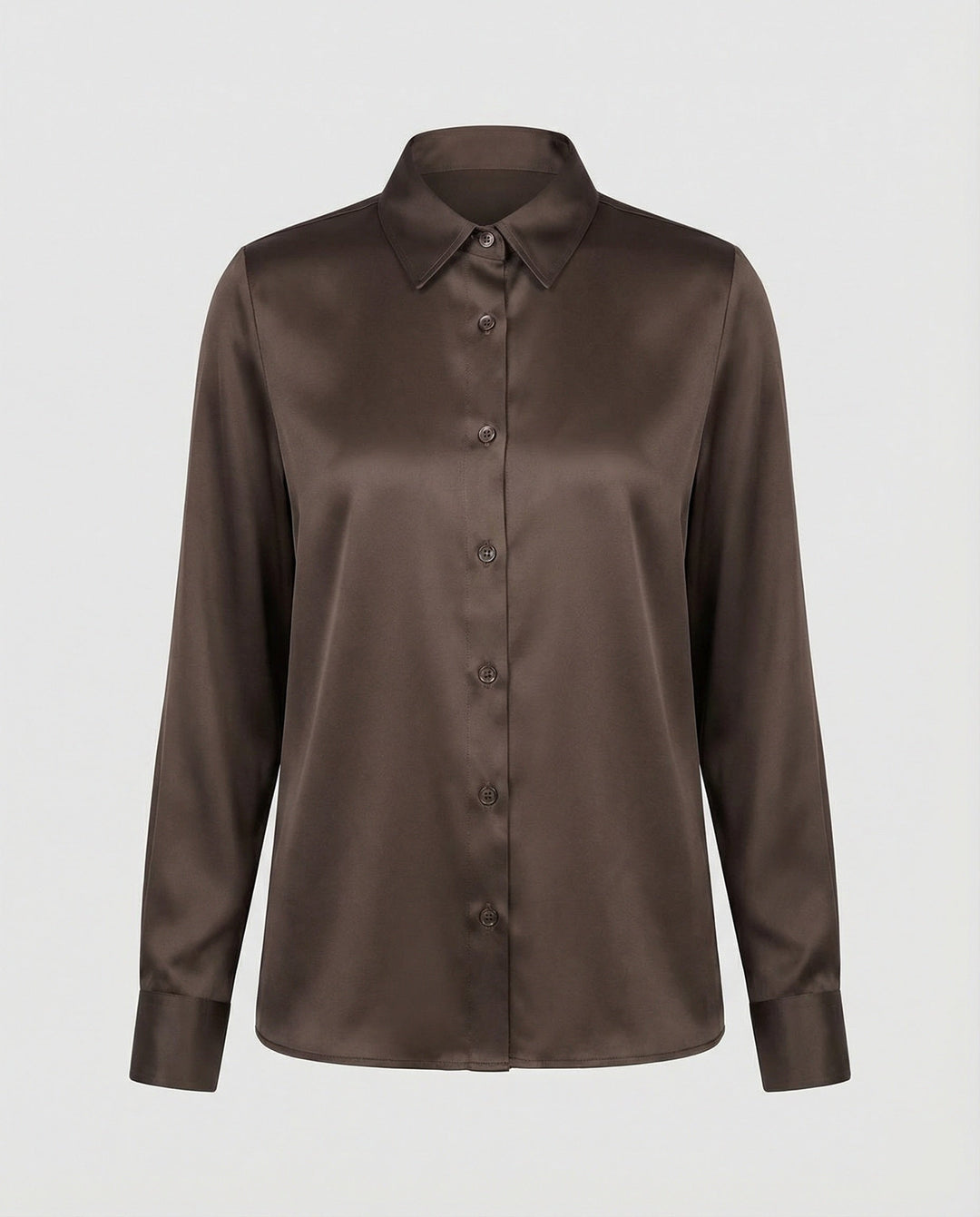 Ladies' Satin Silk Blouse