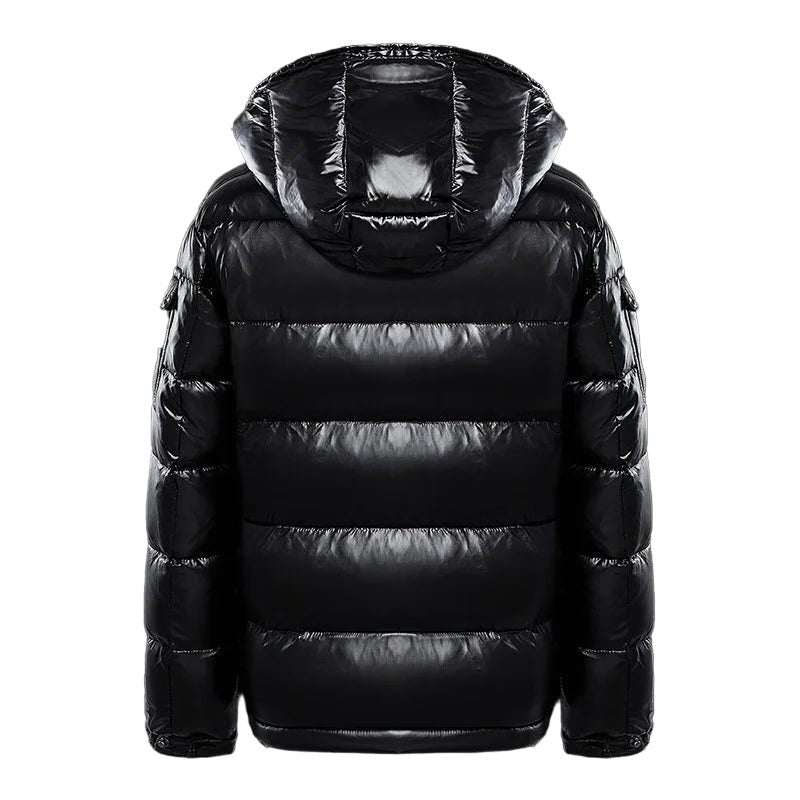 Puffer Winter Jacket with Hood for Men
