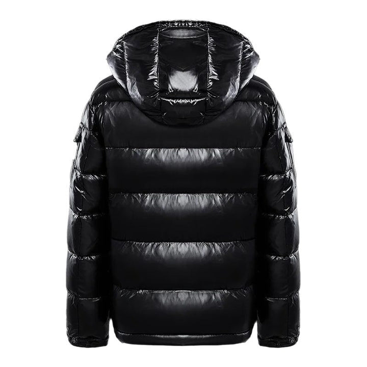 Puffer Winter Jacket with Hood for Men