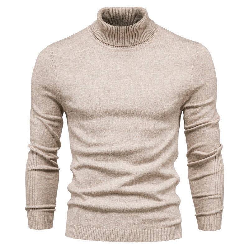 Men's Turtleneck Sweater