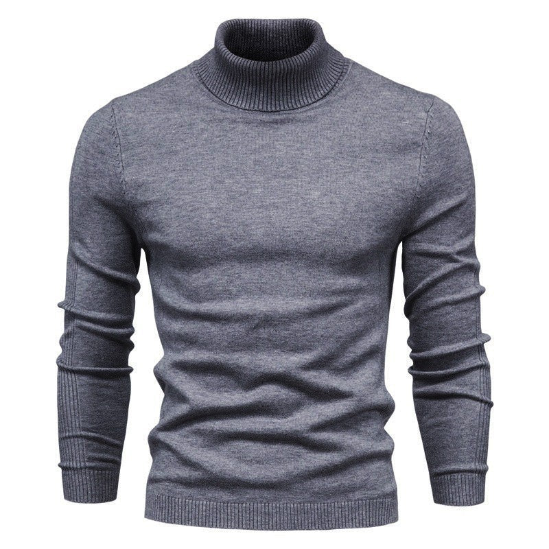 Men's Turtleneck Sweater
