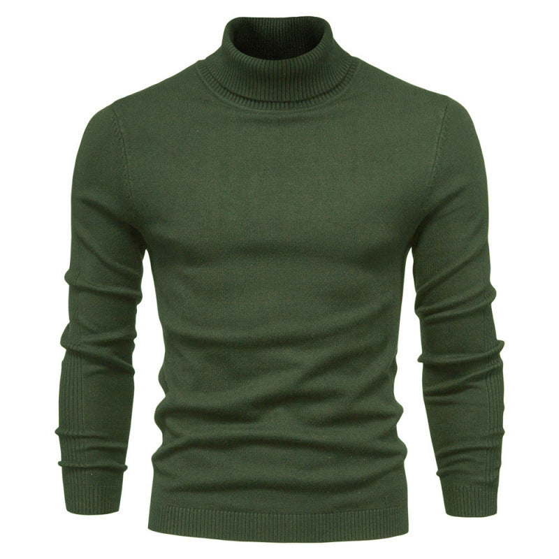 Men's Turtleneck Sweater