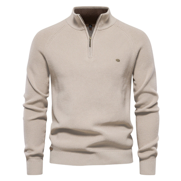 Men's High Neck Sweater