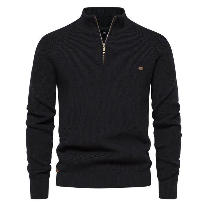 Men's High Neck Sweater