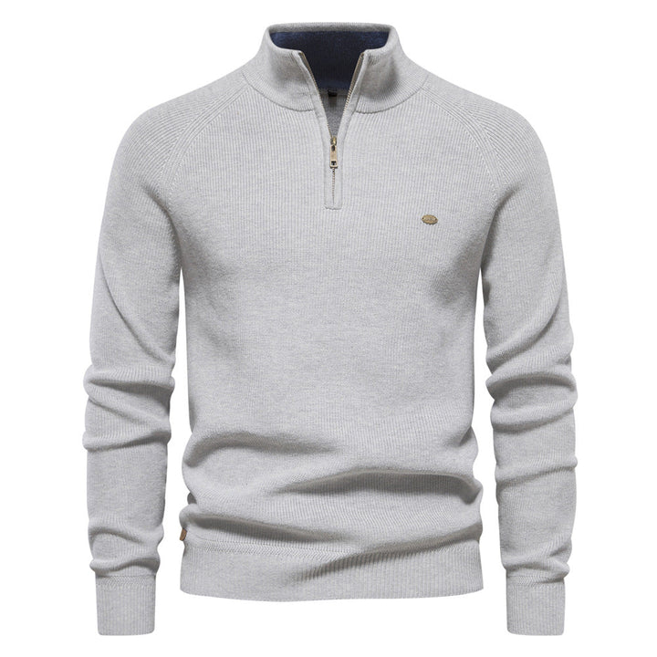 Men's High Neck Sweater