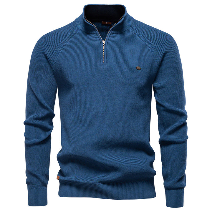 Men's High Neck Sweater