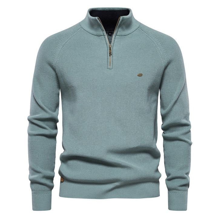Men's High Neck Sweater
