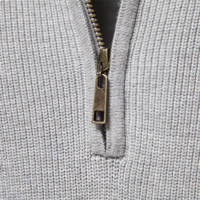 Men's High Neck Sweater