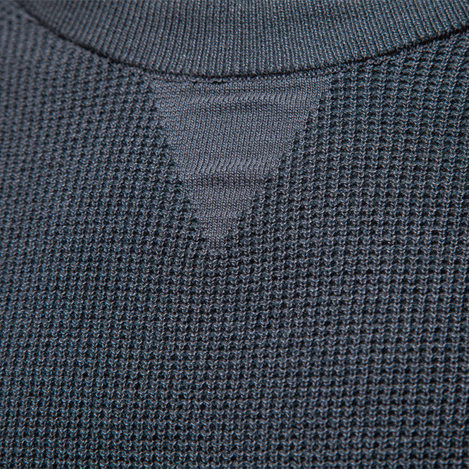 Men's Fine Knit Sweater with Round Neck - Elena Harper