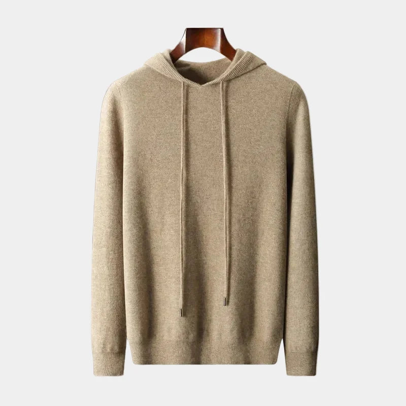 Men's Knit Hoodie