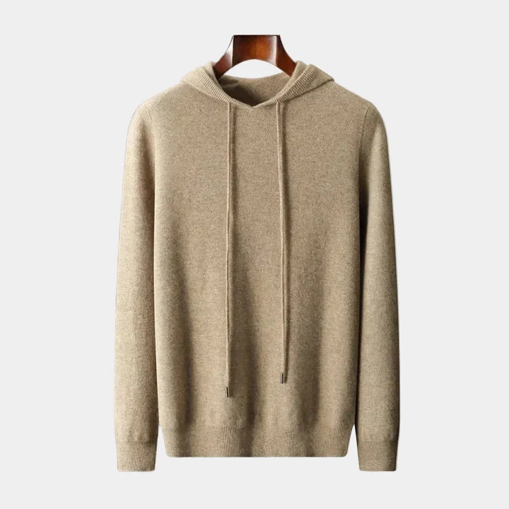 Men's Knit Hoodie