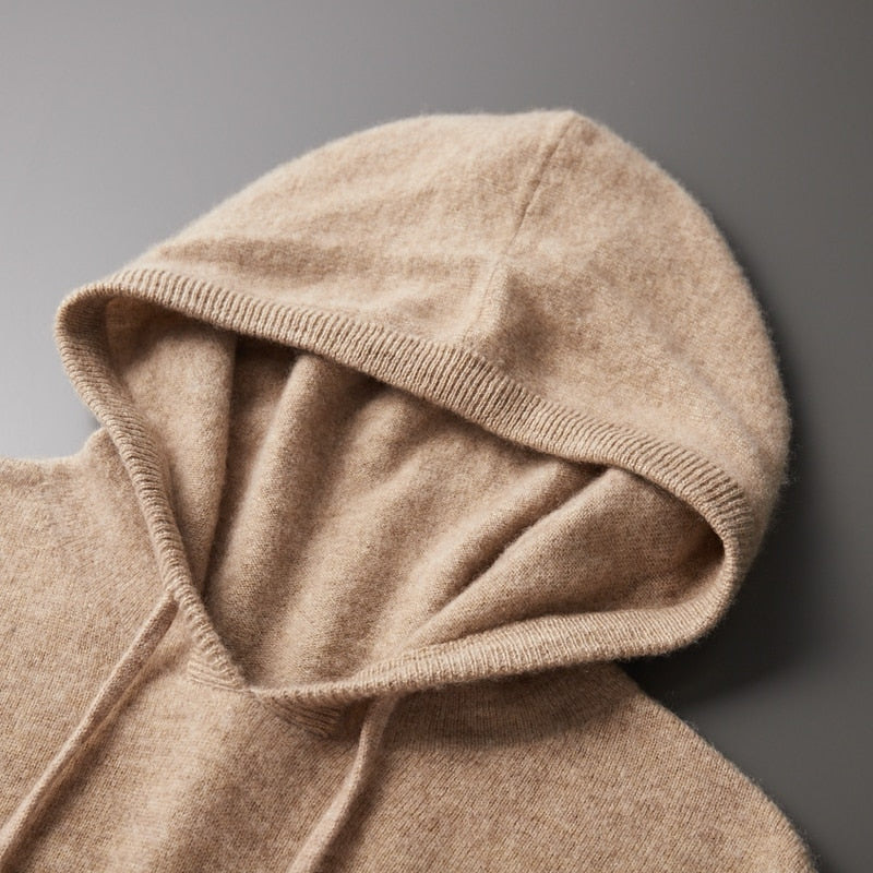 Men's Knit Hoodie