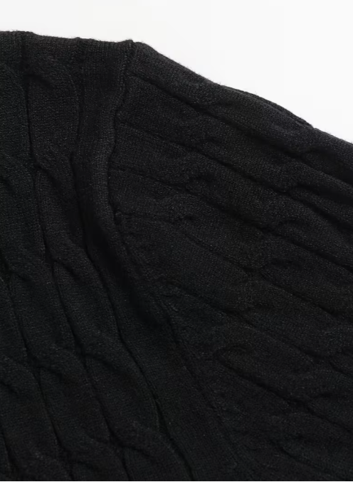 Men's Polo Collar Sweater