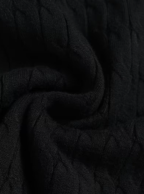 Men's Polo Collar Sweater