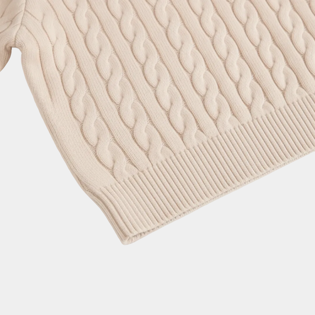 Men's Half-Zip Sweater