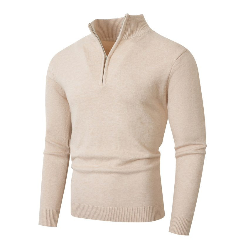 Men's Zip Sweater