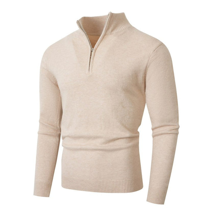 Men's Zip Sweater