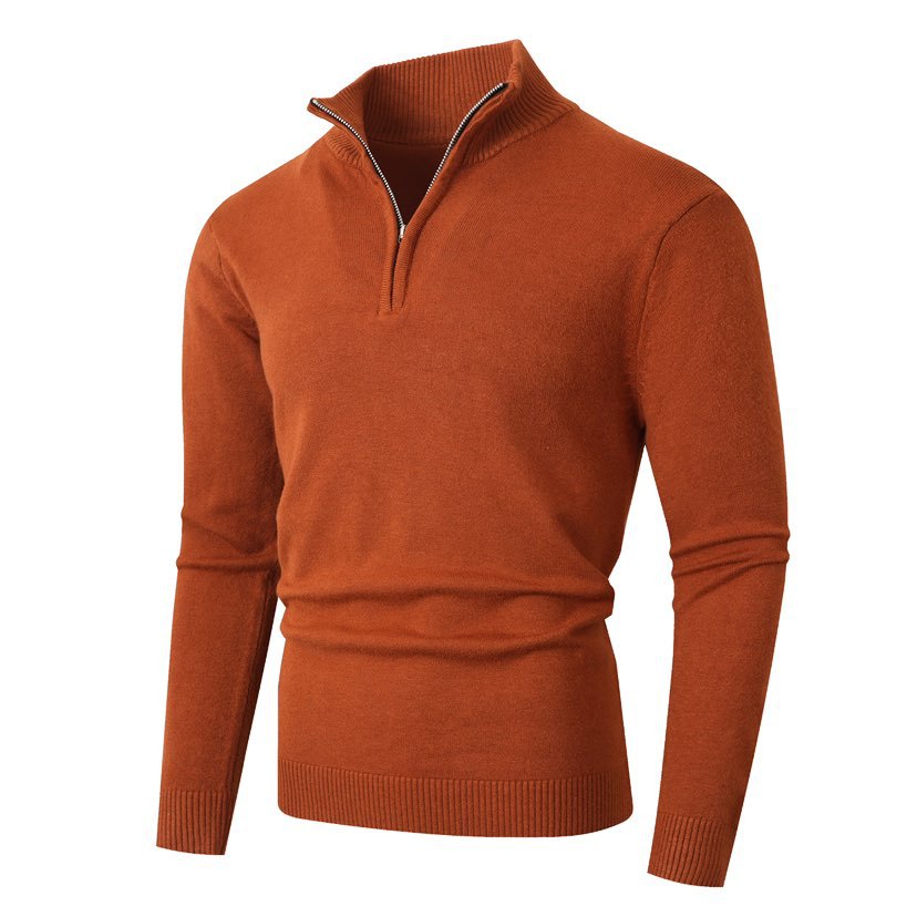 Men's Zip Sweater